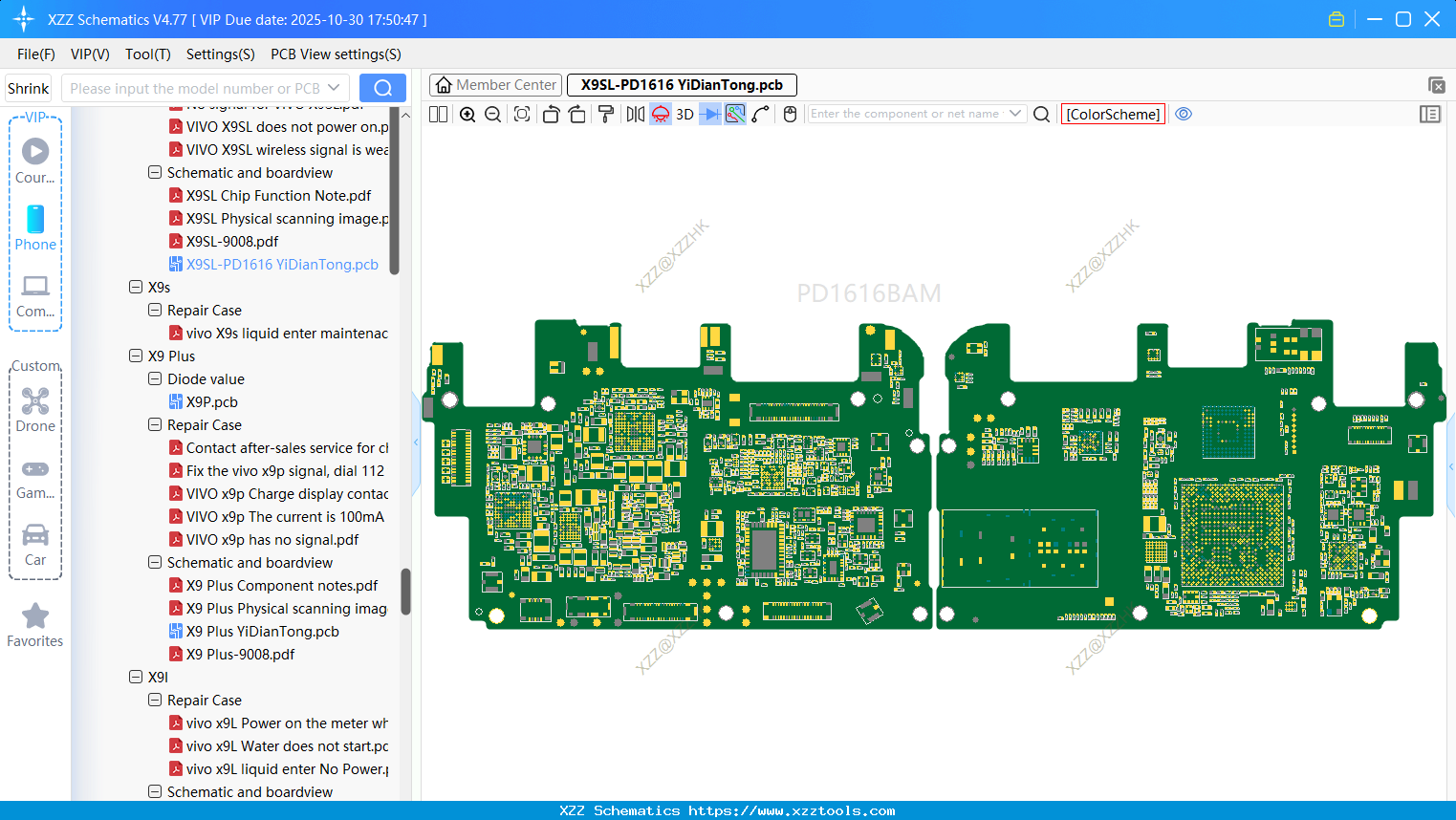 VIVO X9SL-PD1616 bitmap
